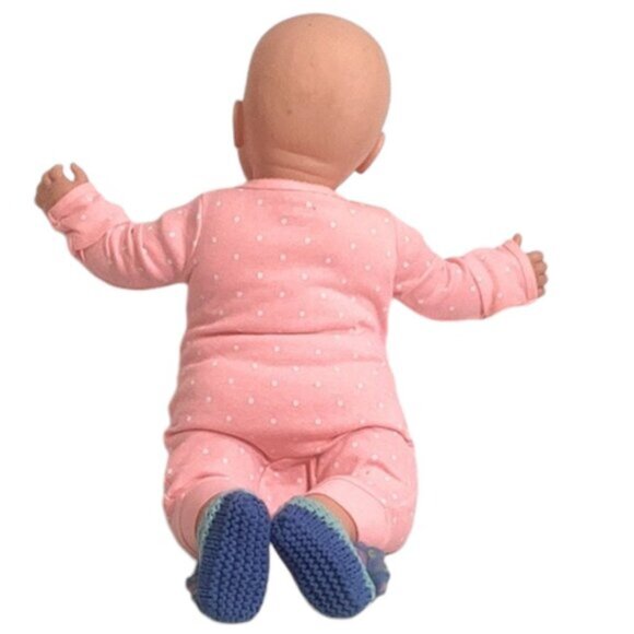 Vtge 1980s GADEA (G.A.Dea) Italy 22" Tall Softbody Doll Hardshell Face & Limbs - Picture 7 of 14